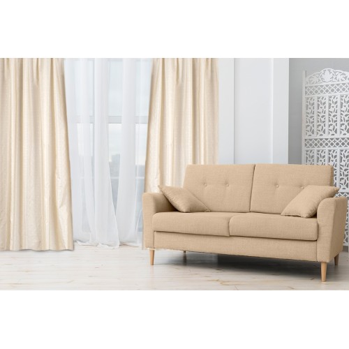 Κουρτίνα Ταφτάς Ζακάρ (1φύλλο) 145x270 Omega Home Design 222
