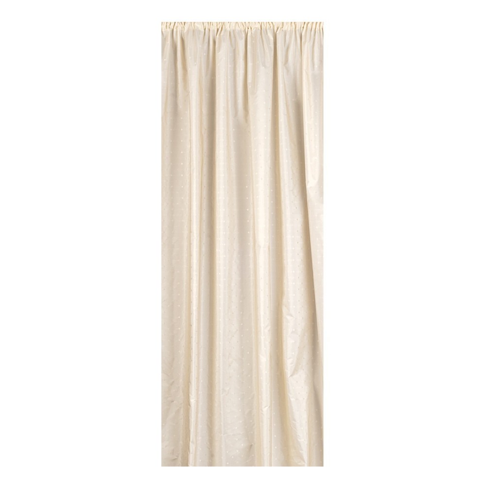 Κουρτίνα Ταφτάς Ζακάρ (1φύλλο) 145x270 Omega Home Design 222