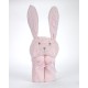 Κουβέρτα Pompon Rabbit 75Χ95cm Ροζ MORA