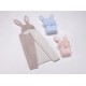 Κουβέρτα Pompon Rabbit 75Χ95cm Ροζ MORA