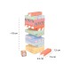 Πύργος Ισορροπίας Farmyard Orange Tree Toys (FSC®)