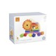 Παιχνίδι Σχημάτων Λιοντάρι Animals Orange Tree Toys