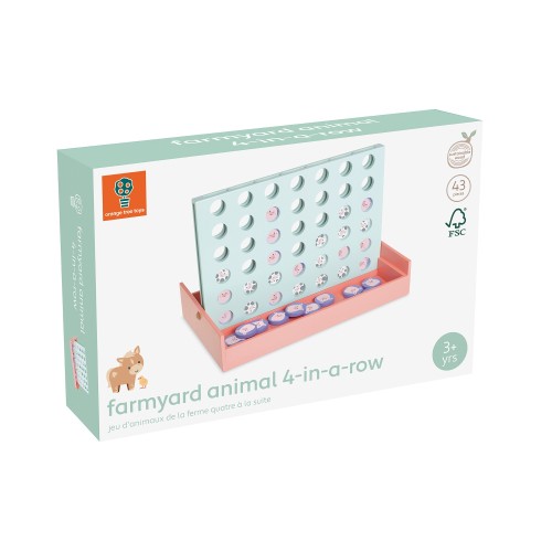 4 Στην Σειρά Farmyard Orange Tree Toys (FSC®)