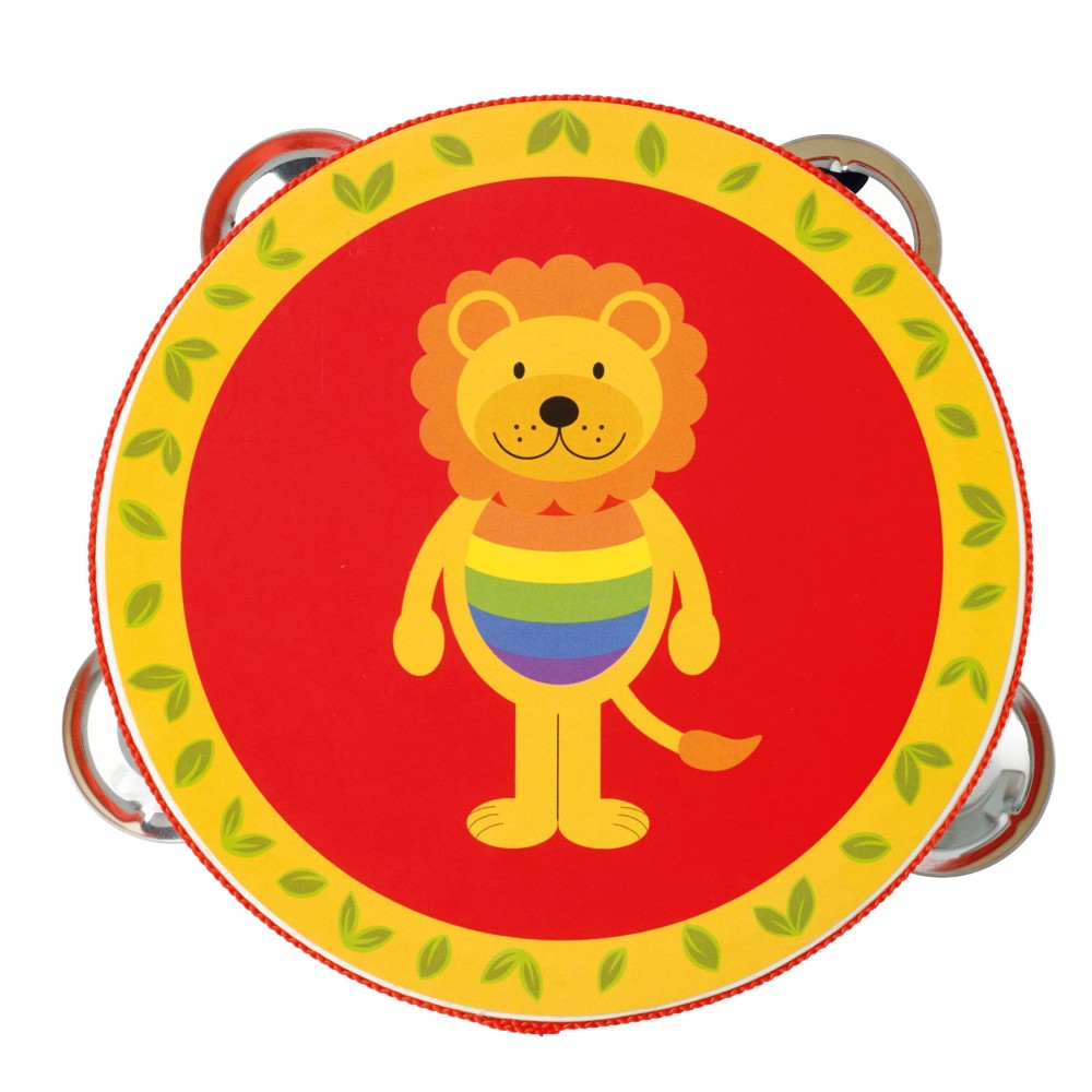 Ντέφι Λιοντάρι Animals Orange Tree Toys