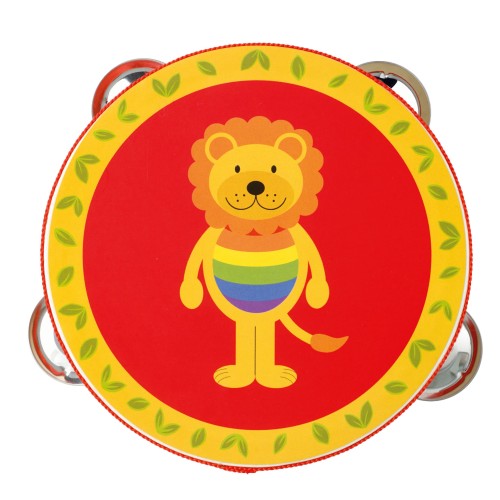 Ντέφι Λιοντάρι Animals Orange Tree Toys