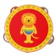 Ντέφι Λιοντάρι Animals Orange Tree Toys