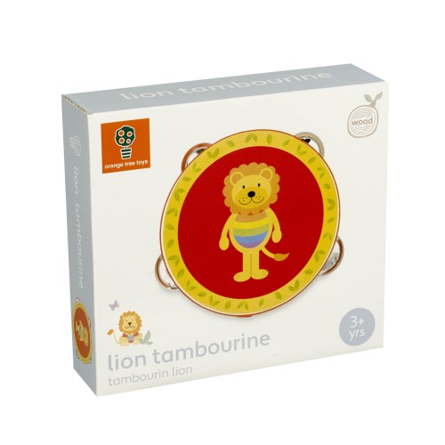 Ντέφι Λιοντάρι Animals Orange Tree Toys