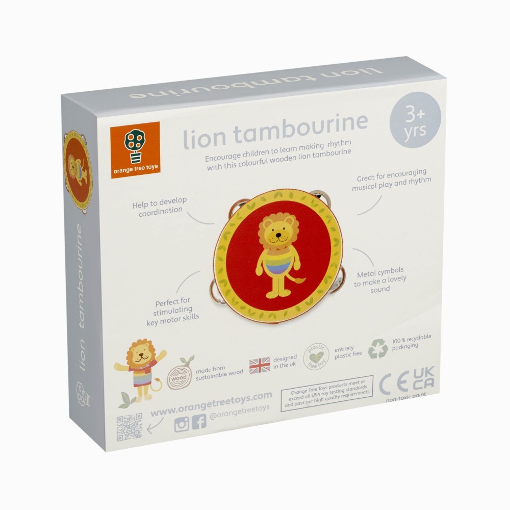 Ντέφι Λιοντάρι Animals Orange Tree Toys