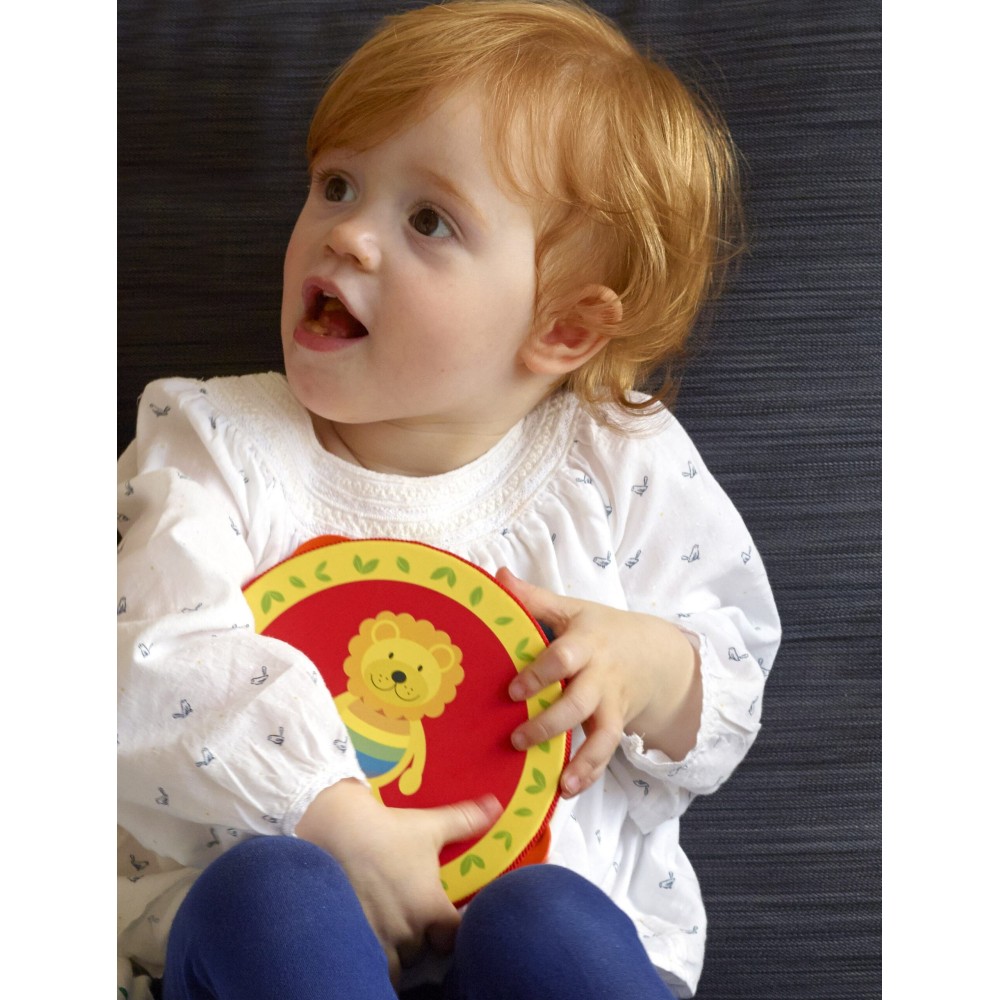 Ντέφι Λιοντάρι Animals Orange Tree Toys