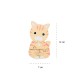 Μικρό Παζλ Γάτα Animals Orange Tree Toys