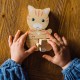 Μικρό Παζλ Γάτα Animals Orange Tree Toys