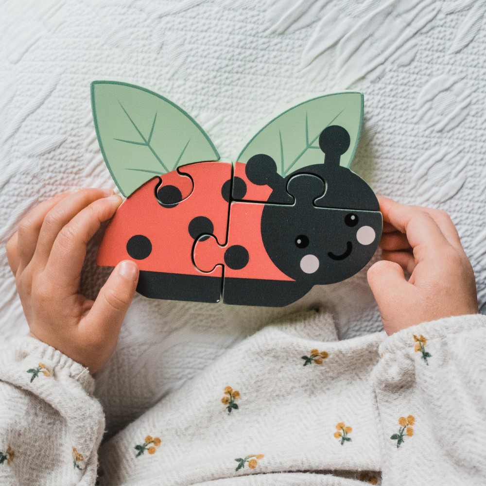 Μικρό Παζλ Πασχαλίτσα Spring Garden Orange Tree Toys