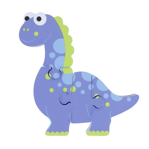 Μικρό Παζλ Diplodocus Dinosaurs Orange Tree Toys