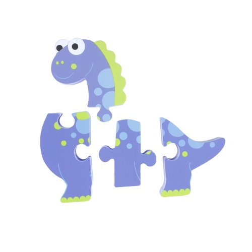 Μικρό Παζλ Diplodocus Dinosaurs Orange Tree Toys