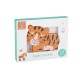 Μικρό Παζλ Τιγράκι Animals Orange Tree Toys