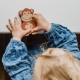 Μικρό Παζλ Μαϊμουδάκι Animals Orange Tree Toys