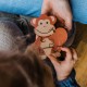 Μικρό Παζλ Μαϊμουδάκι Animals Orange Tree Toys
