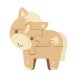 Μικρό Παζλ Αλογάκι Farmyard Orange Tree Toys