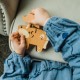 Μικρό Παζλ Αλογάκι Farmyard Orange Tree Toys