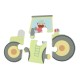 Μικρό Παζλ Τρακτέρ Farmyard Orange Tree Toys
