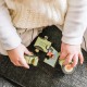Μικρό Παζλ Τρακτέρ Farmyard Orange Tree Toys