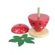 Πύργος Στοίβαξης Φράουλα Happy Food Orange Tree Toys