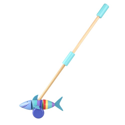 Καρχαρίας Παιχνίδι Ώθησης Sea Life Orange Tree Toys
