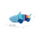 Καρχαρίας Συρόμενο Ξύλινο Παιχνίδι Sea Life Orange Tree Toys