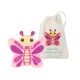 Μικρό Παζλ Πεταλούδα Spring Garden Orange Tree Toys