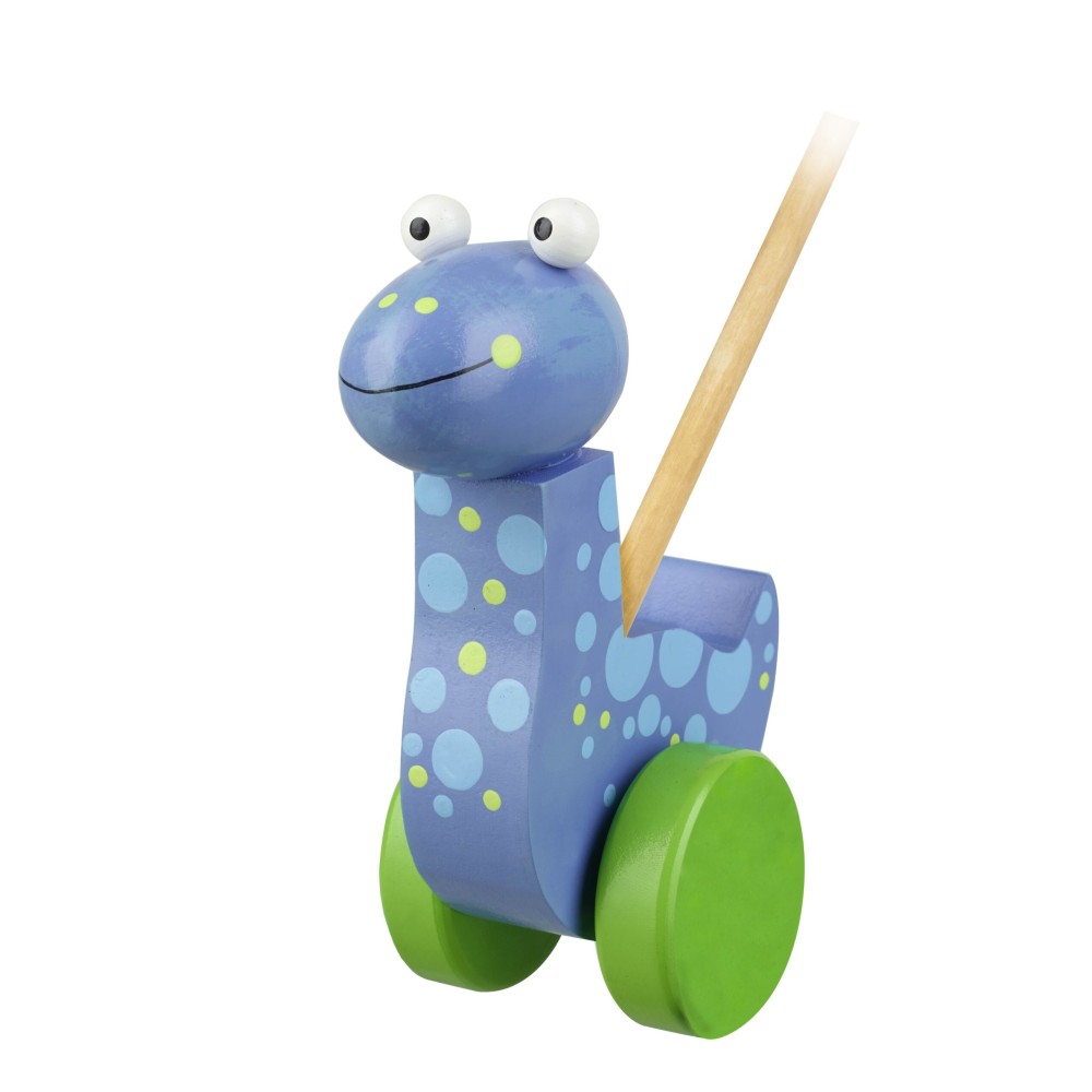 Παιχνίδι Ώθησης Diplodocus Orange Tree Toys
