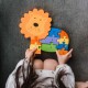 Παζλ Αριθμών Λιοντάρι - Orange Tree Toys