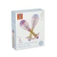 Μαράκες σετ Ποντίκι & Γάτα Animals Orange Tree Toys