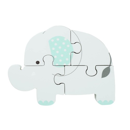 Μικρό Παζλ Ελεφαντάκι Jungle Animals Orange Tree Toys (FSC®)