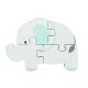 Μικρό Παζλ Ελεφαντάκι Jungle Animals Orange Tree Toys (FSC®)