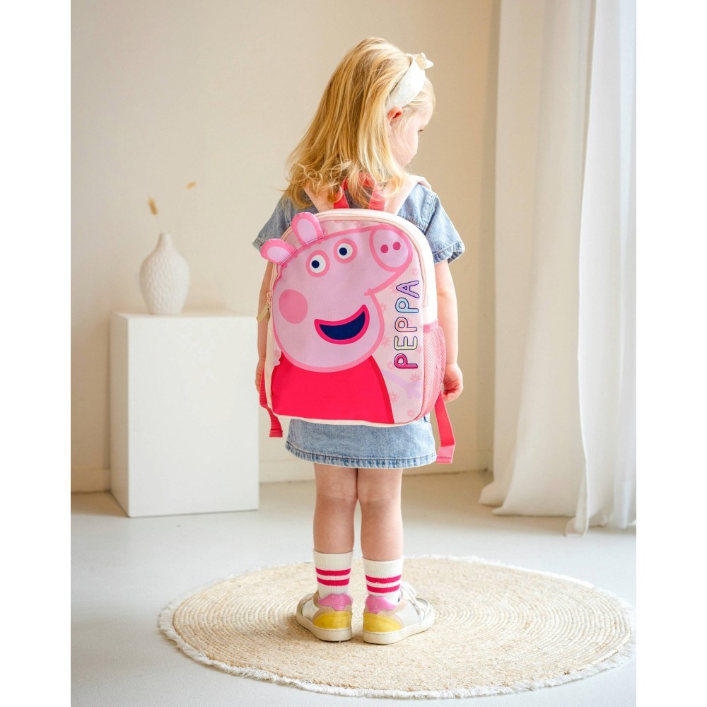 Σακίδιο Πλάτης Fluffy Friends - Peppa Pig