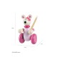 Παιχνίδι Ώθησης Pink Mouse Animals Orange Tree Toys (FSC®)