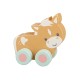 Αλογάκι Push & Pull Farmyard Orange Tree Toys