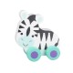 Ζέμπρα Push & Pull Jungle Animals Orange Tree Toys