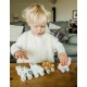Προβατάκι Push & Pull Farmyard Orange Tree Toys