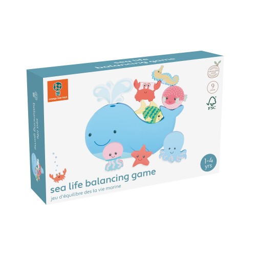 Παιχνίδι Ισορροπίας Sea Life Orange Tree Toys (FSC®)