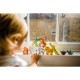 Πύργος Στοίβαξης Jungle Animals Orange Tree Toys