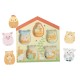 Παιχνίδι Σχημάτων Αχυρώνας Farmyard Orange Tree Toys