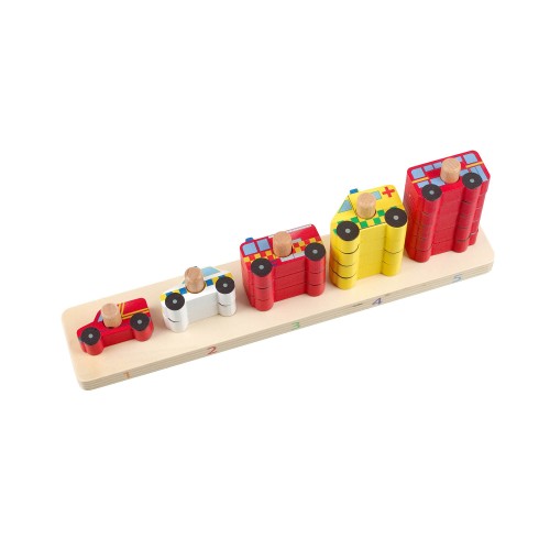 Παιχνίδι Αριθμών Emergency Services Orange Tree Toys
