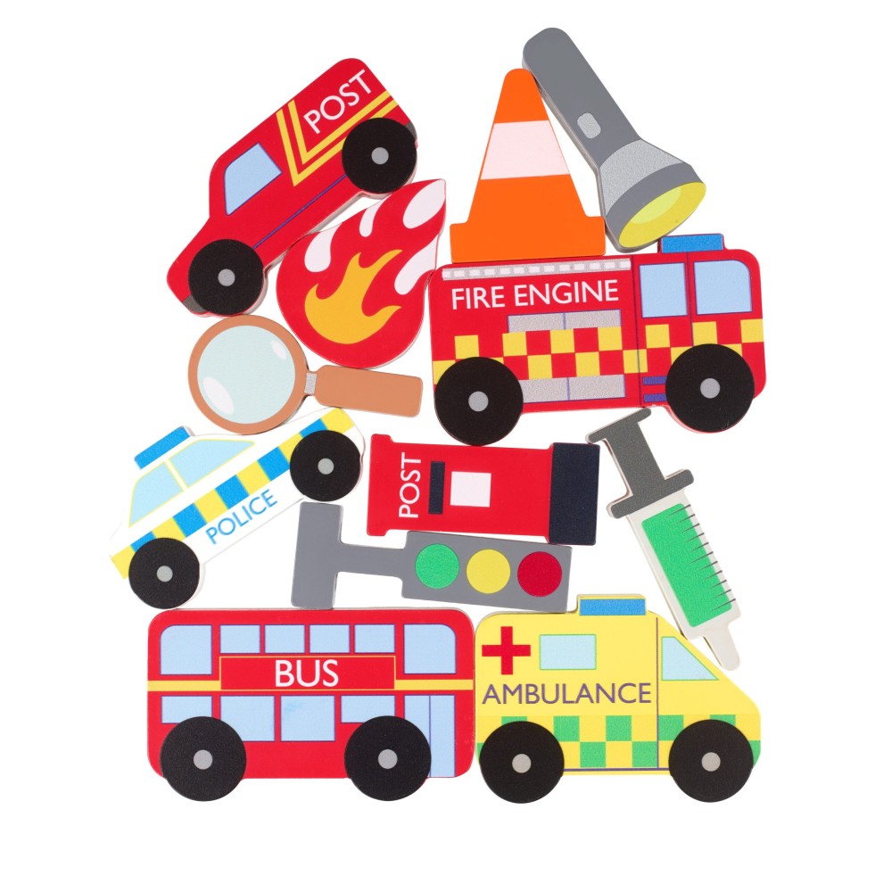 Παιχνίδι Ισορροπίας Emergency Services Orange Tree Toys