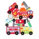 Παιχνίδι Ισορροπίας Emergency Services Orange Tree Toys