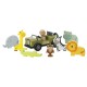Σετ Σαφάρι και Εξερευνητής Jungle Animals Orange Tree Toys