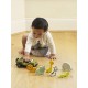Σετ Σαφάρι και Εξερευνητής Jungle Animals Orange Tree Toys