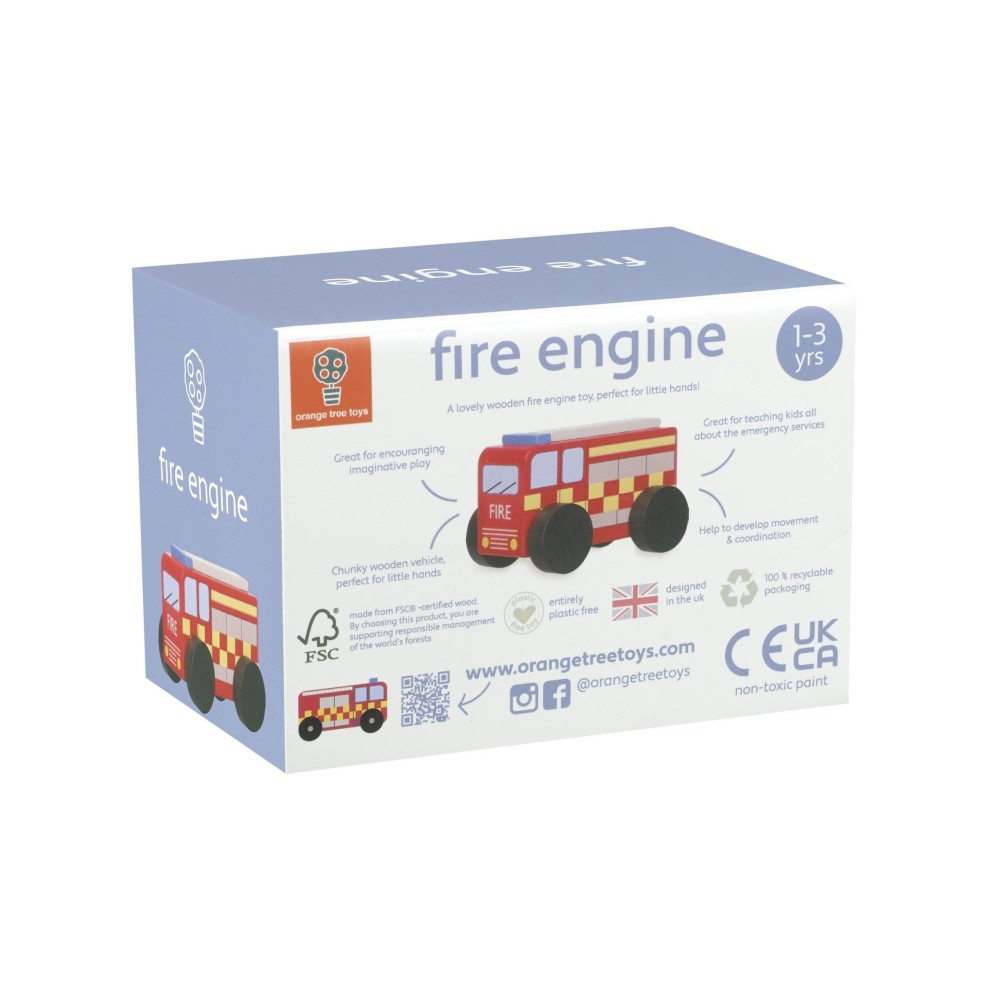 Πυροσβεστική Emergency Services Orange Tree Toys