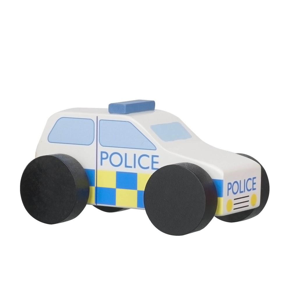 Ξύλινο Περιπολικό Emergency Services (FSC®) Orange Tree Toys