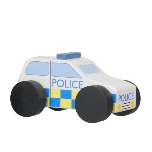 Ξύλινο Περιπολικό Emergency Services (FSC®) Orange Tree Toys